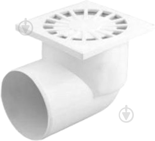 Трап Rhein душевой угловой пластиковый 15B110N-P - фото 1