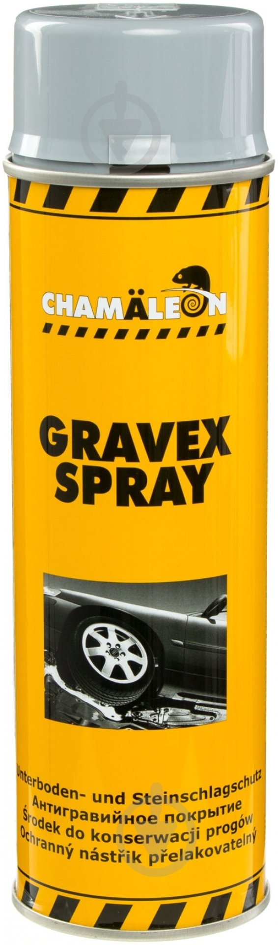Антигравий Chamaeleon 702 серый 500 мл - фото 1 Антигравий Chamaeleon 702 серый 500 мл - фото 1