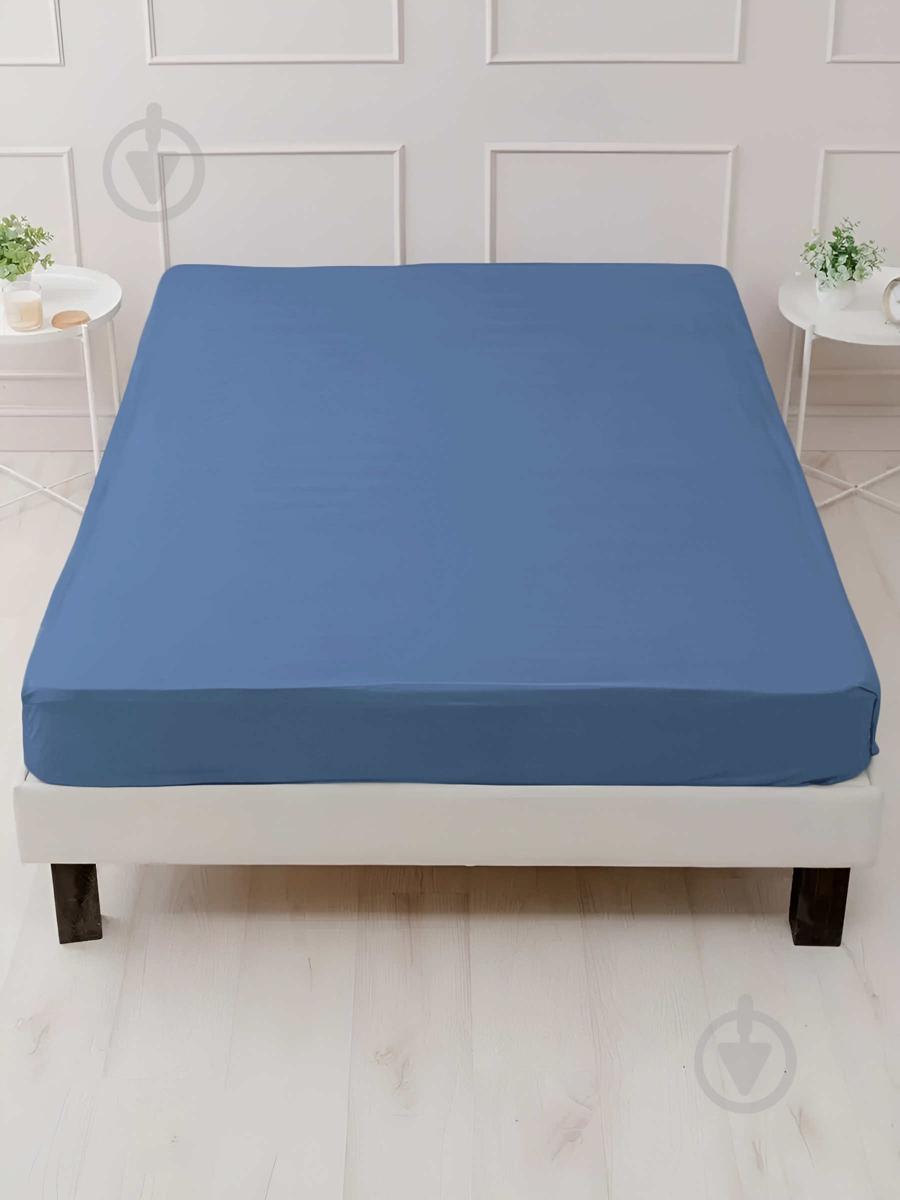 Простынь на резинке Blue (GDMBLSHEETF150200) 150x200 см синий Good-Dream - фото 5 Простынь на резинке Blue (GDMBLSHEETF150200) 150x200 см синий Good-Dream - фото 5