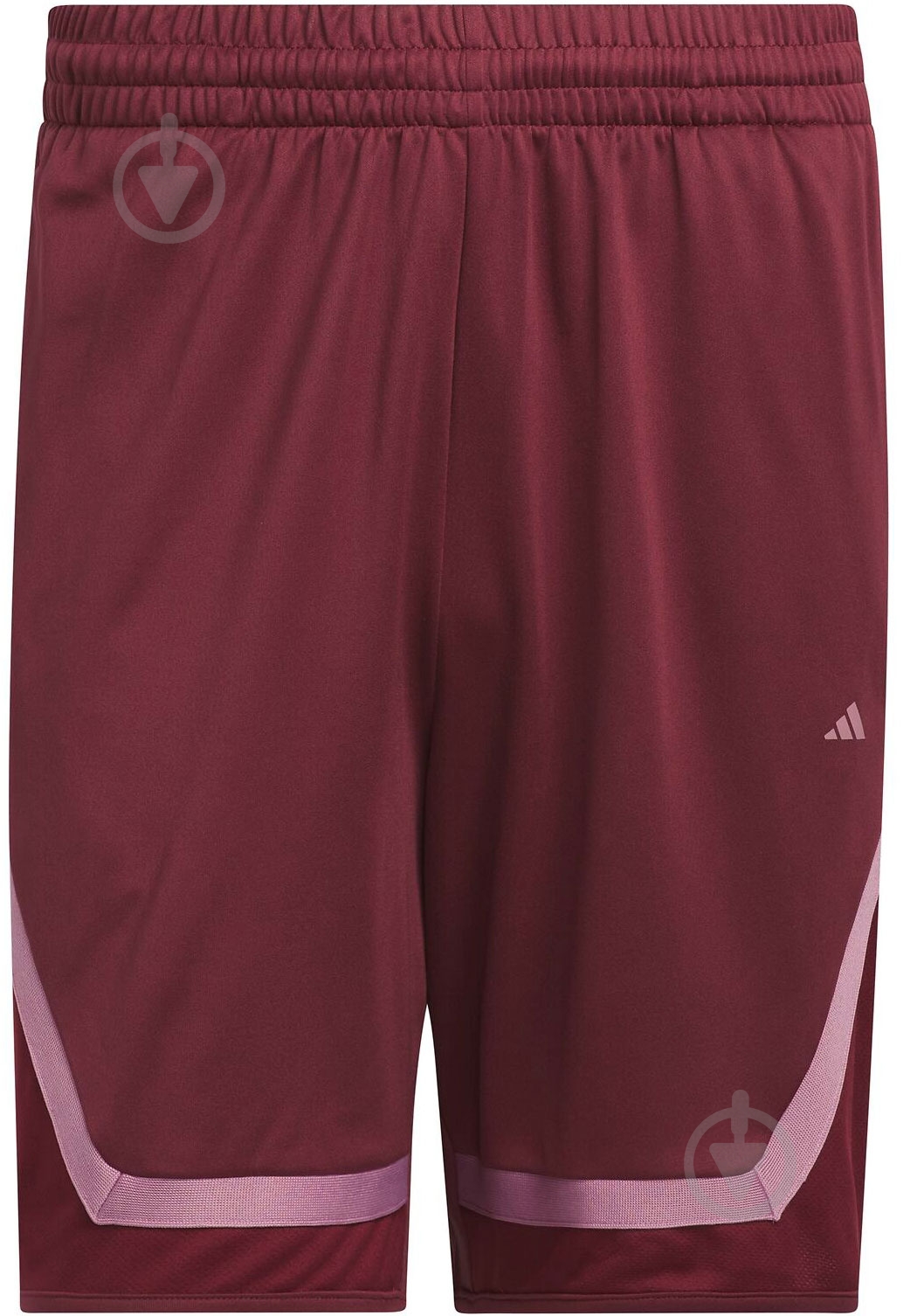 Шорти Adidas Pro Block IL2242 р. M бордовий - фото 2