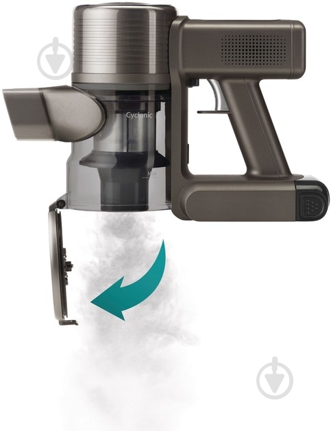 Пылесос аккумуляторный Hisense HVC6463DA black - фото 20 Пылесос аккумуляторный Hisense HVC6463DA black - фото 20