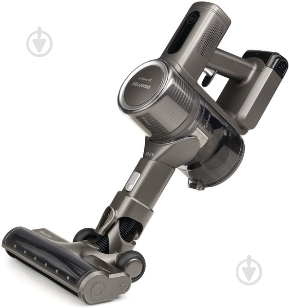 Пылесос аккумуляторный Hisense HVC6463DA black - фото 8 Пылесос аккумуляторный Hisense HVC6463DA black - фото 8