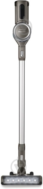 Пылесос аккумуляторный Hisense HVC6463DA black - фото 3 Пылесос аккумуляторный Hisense HVC6463DA black - фото 3