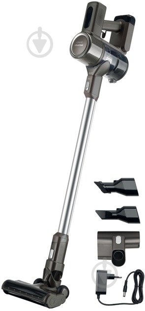 Пылесос аккумуляторный Hisense HVC6463DA black - фото 1 Пылесос аккумуляторный Hisense HVC6463DA black - фото 1