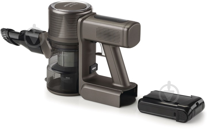 Пылесос аккумуляторный Hisense HVC6463DA black - фото 17 Пылесос аккумуляторный Hisense HVC6463DA black - фото 17