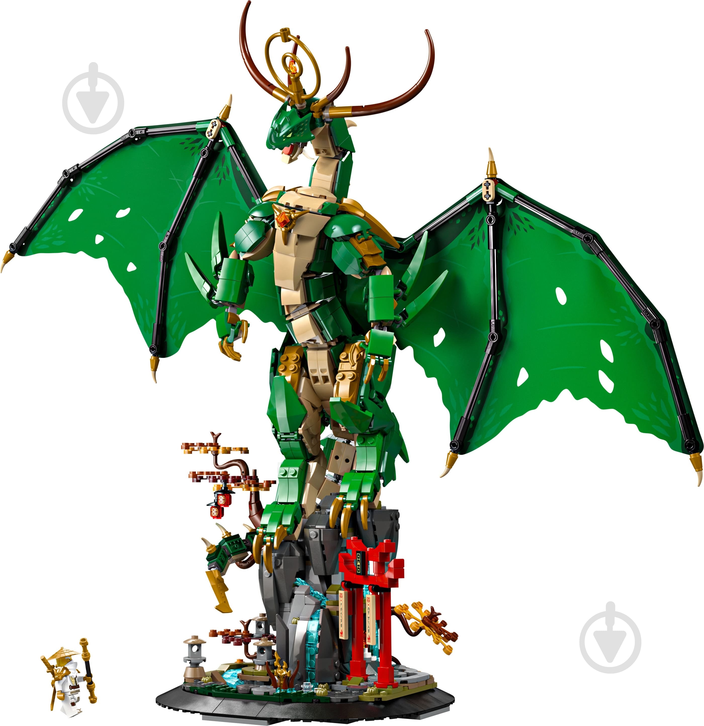Конструктор LEGO NINJAGO Часовой дракон 71847 - фото 3 Конструктор LEGO NINJAGO Часовой дракон 71847 - фото 3