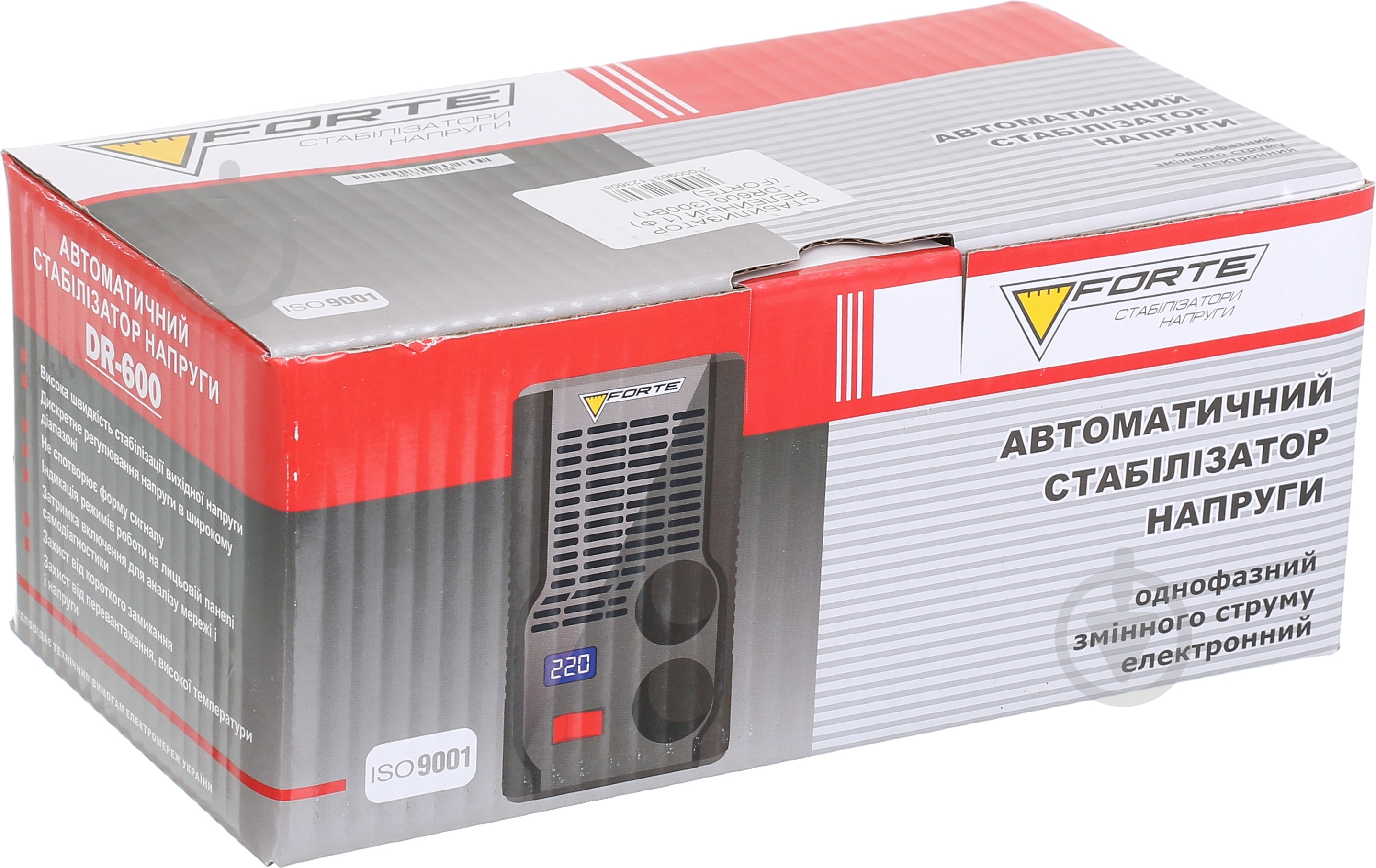 Стабилизатор напряжения Forte DR600 - фото 4
