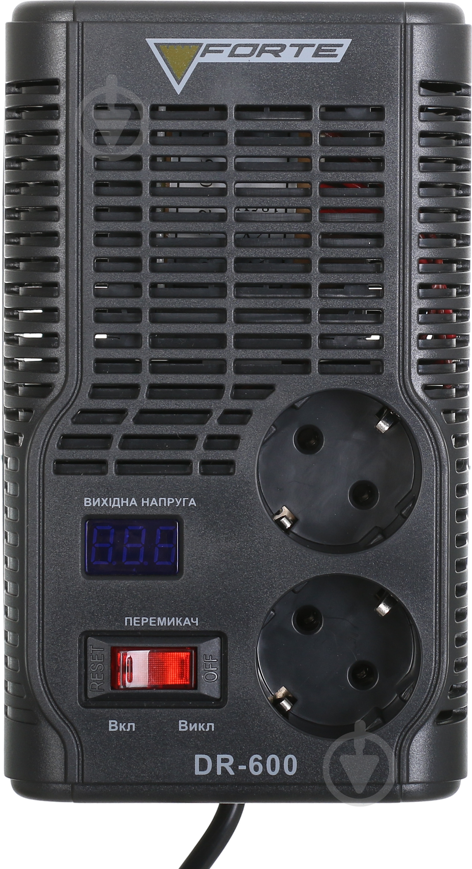 Стабилизатор напряжения Forte DR600 - фото 2