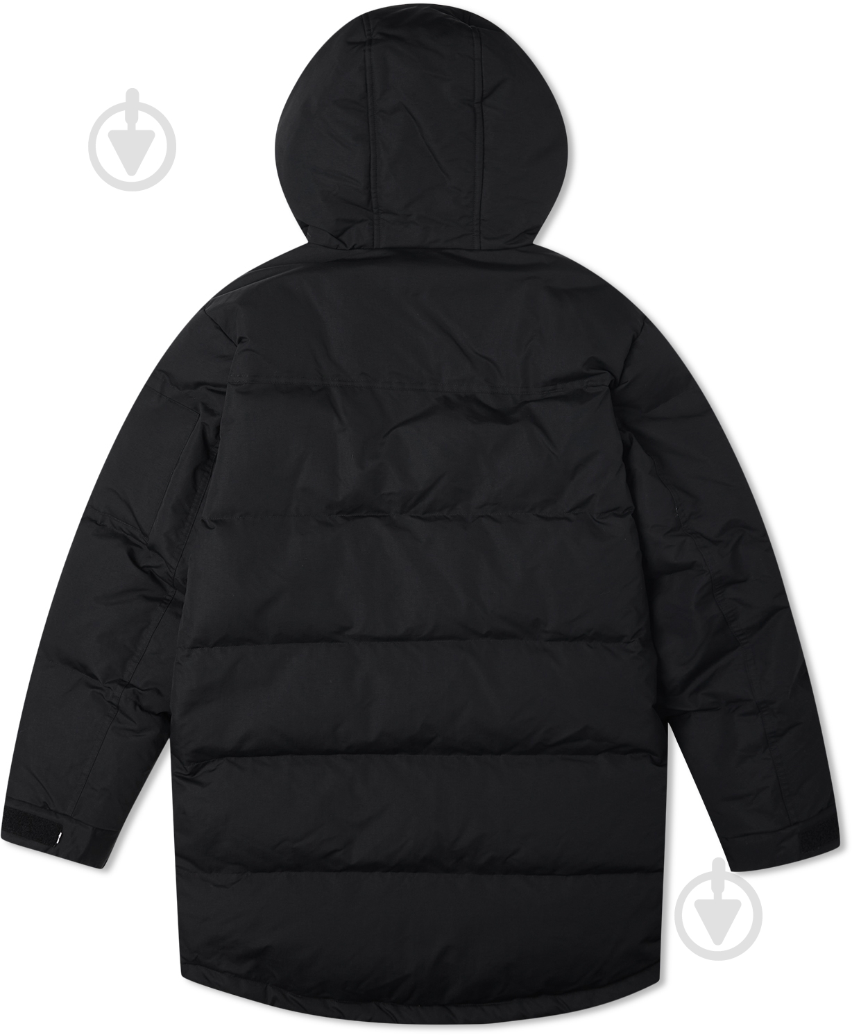 Куртка мужская зимняя Converse MEN'S 100% NYLON WOVEN DOWN JACKET 10019988-001 р.M черная - фото 2