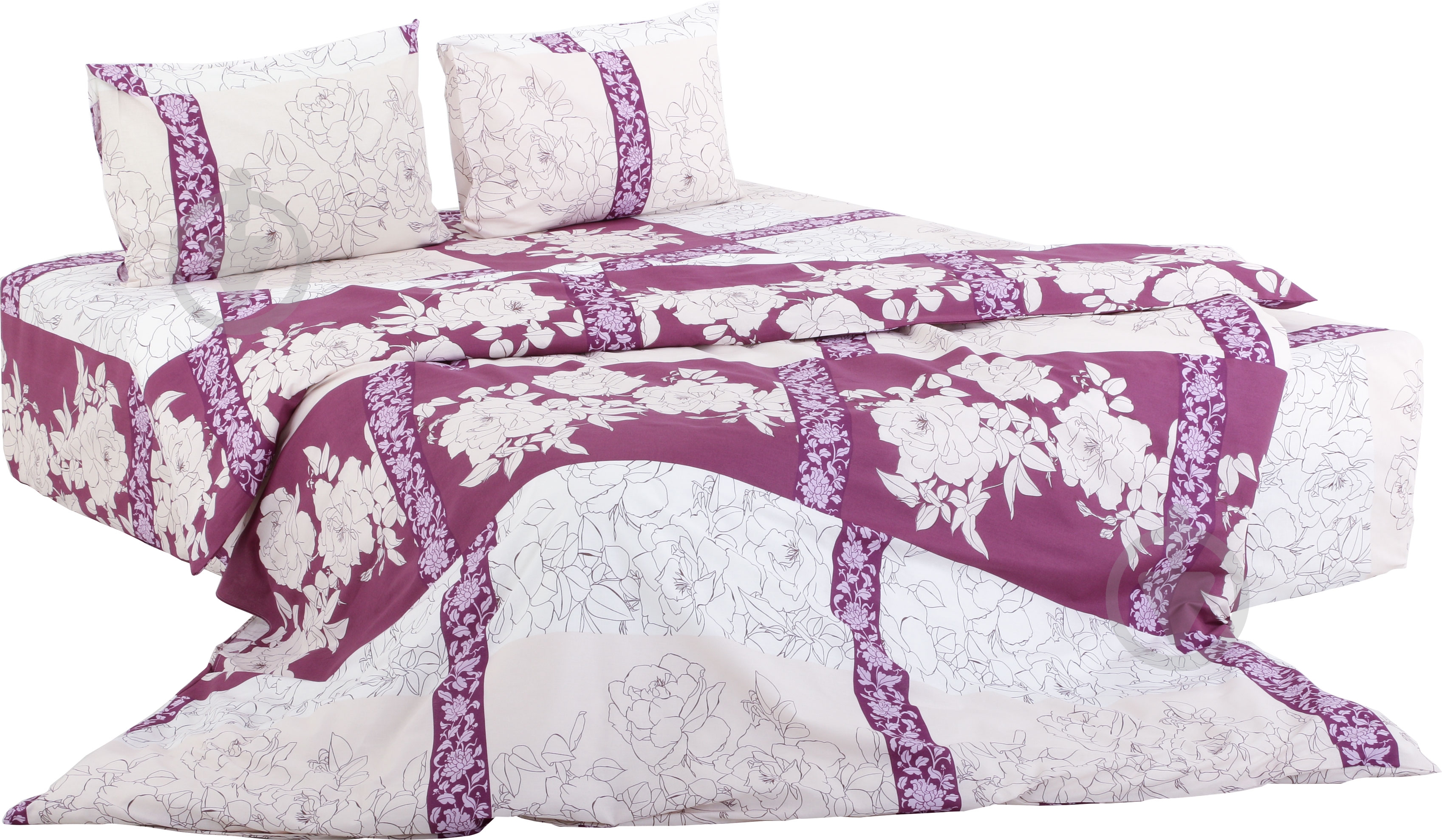 Комплект постельного белья Шабо 2,0 розовый UP! (Underprice) - фото 1 Комплект постельного белья Шабо 2,0 розовый UP! (Underprice) - фото 1