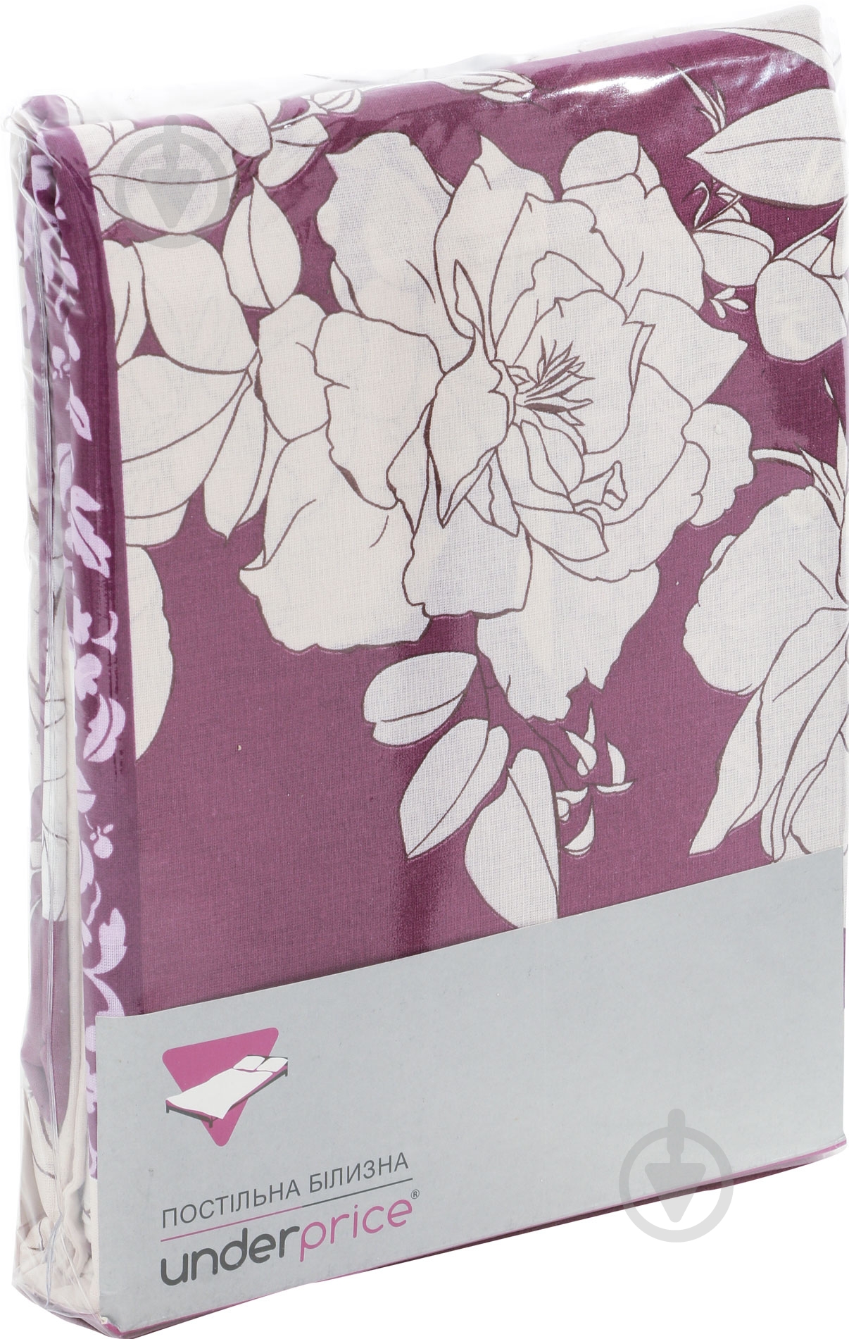 Комплект постельного белья Шабо 2,0 розовый UP! (Underprice) - фото 4 Комплект постельного белья Шабо 2,0 розовый UP! (Underprice) - фото 4