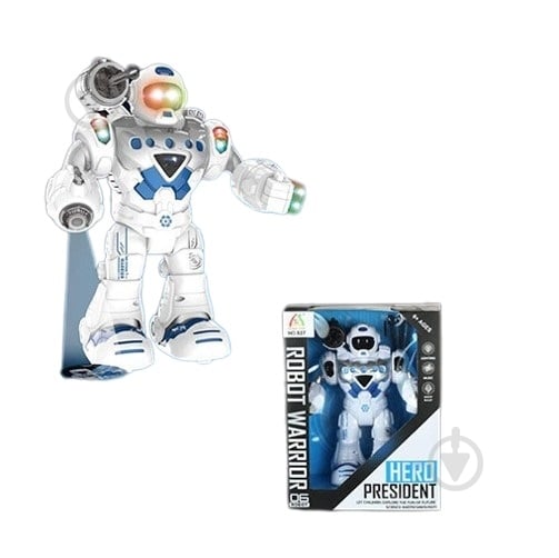 Интерактивный робот Shantou робот 827 - фото 1