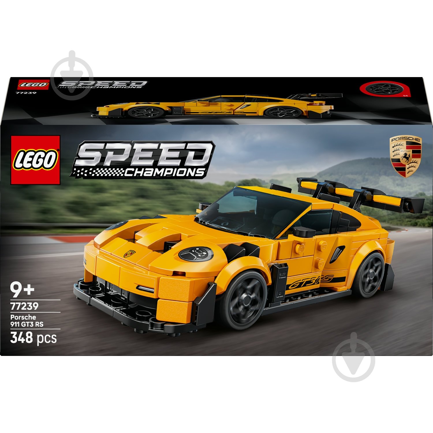 Конструктор LEGO Speed Champions Суперкар Porsche 911 GT3 RS 77239 - фото 1