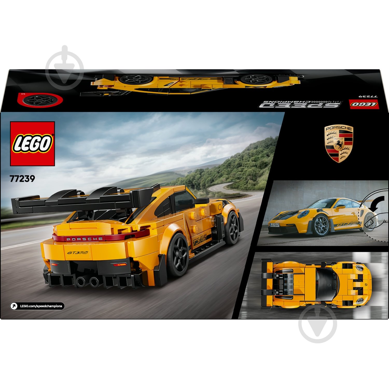 Конструктор LEGO Speed Champions Суперкар Porsche 911 GT3 RS 77239 - фото 2