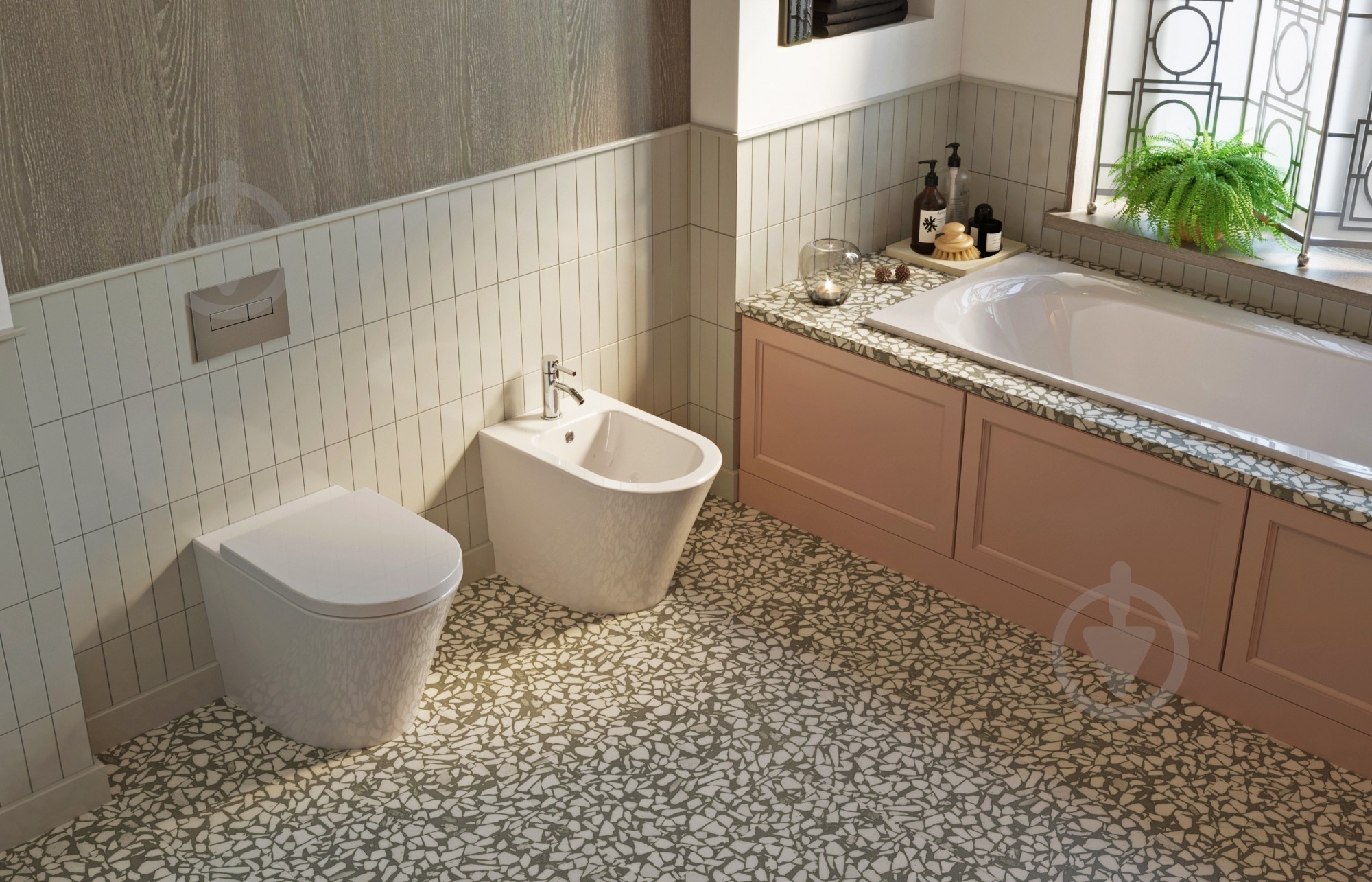 Унітаз Lavinia Boho Lavinia Boho Biore з сидінням Soft Close - фото 9 Унітаз Lavinia Boho Lavinia Boho Biore з сидінням Soft Close - фото 9