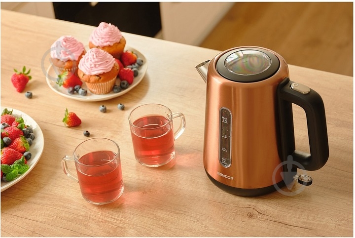 Электрочайник Sencor SWK 1752CO - фото 11