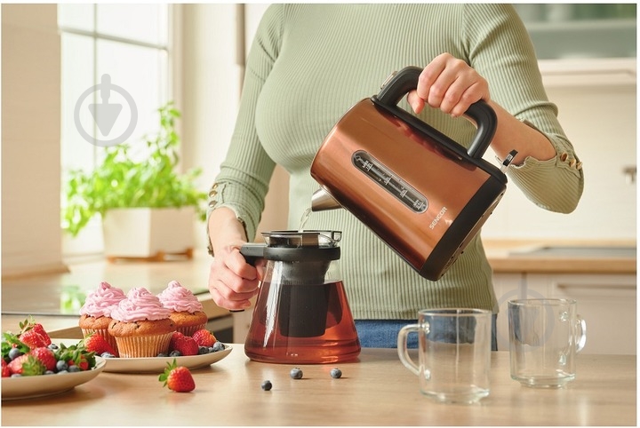 Электрочайник Sencor SWK 1752CO - фото 8