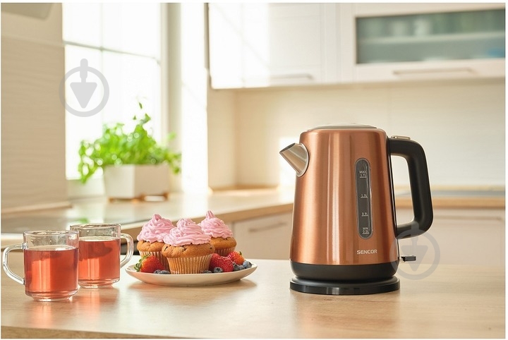 Электрочайник Sencor SWK 1752CO - фото 4