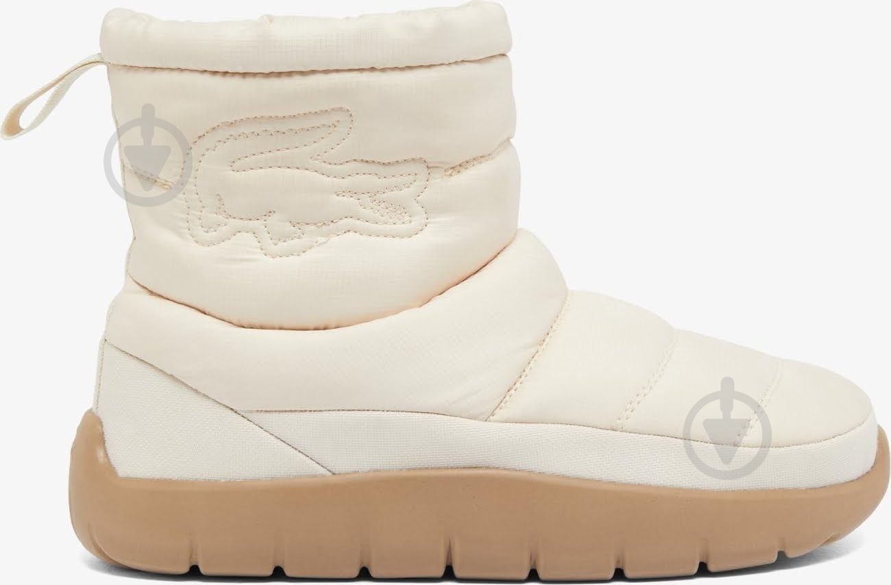 Ботинки Lacoste Serve Slipper 748CFA0014-2R2 р.38 белый - фото 1
