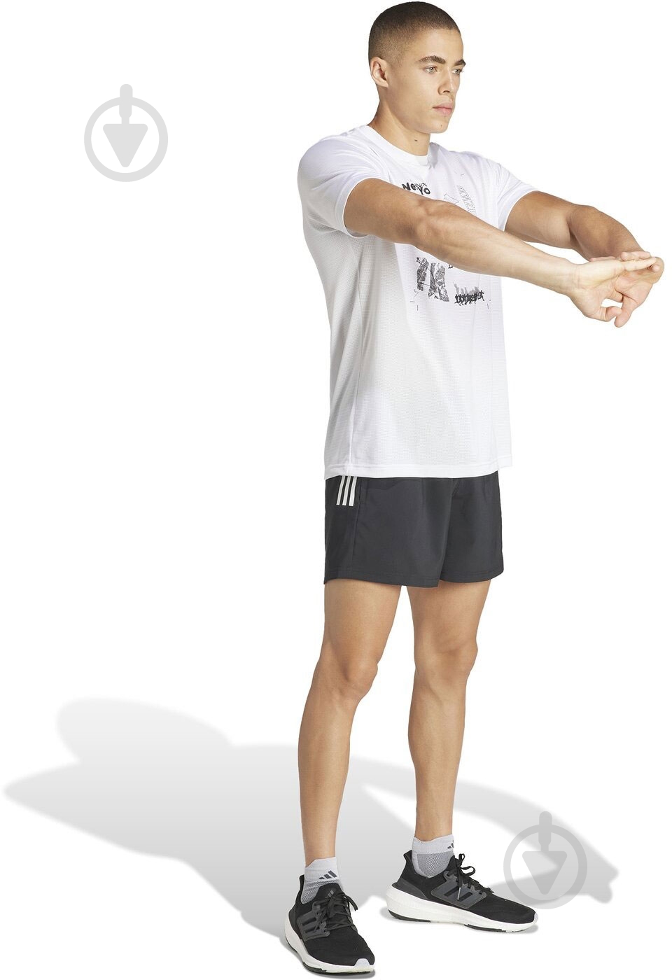Шорти Adidas IY0704 р. M чорний - фото 4 Шорти Adidas IY0704 р. M чорний - фото 4