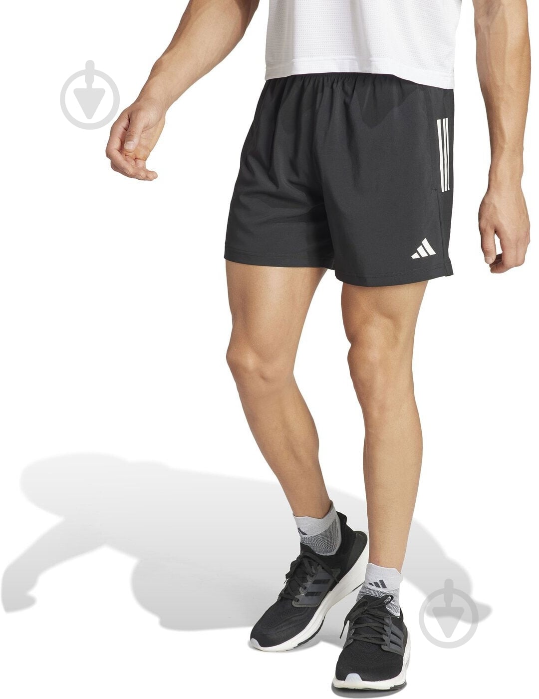 Шорти Adidas IY0704 р. M чорний - фото 2 Шорти Adidas IY0704 р. M чорний - фото 2