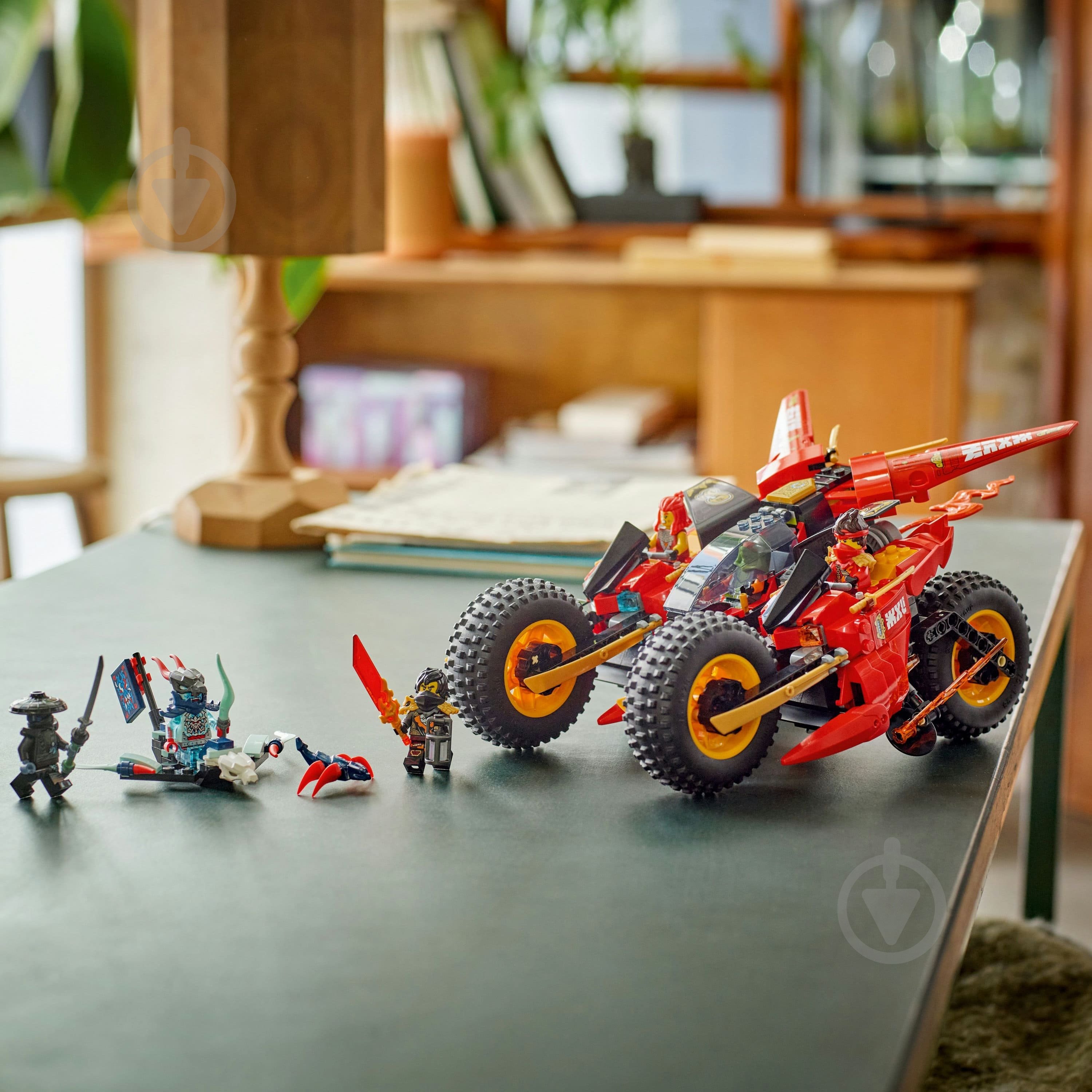 Конструктор LEGO NINJAGO Бойова машина ніндзя 71844 - фото 6