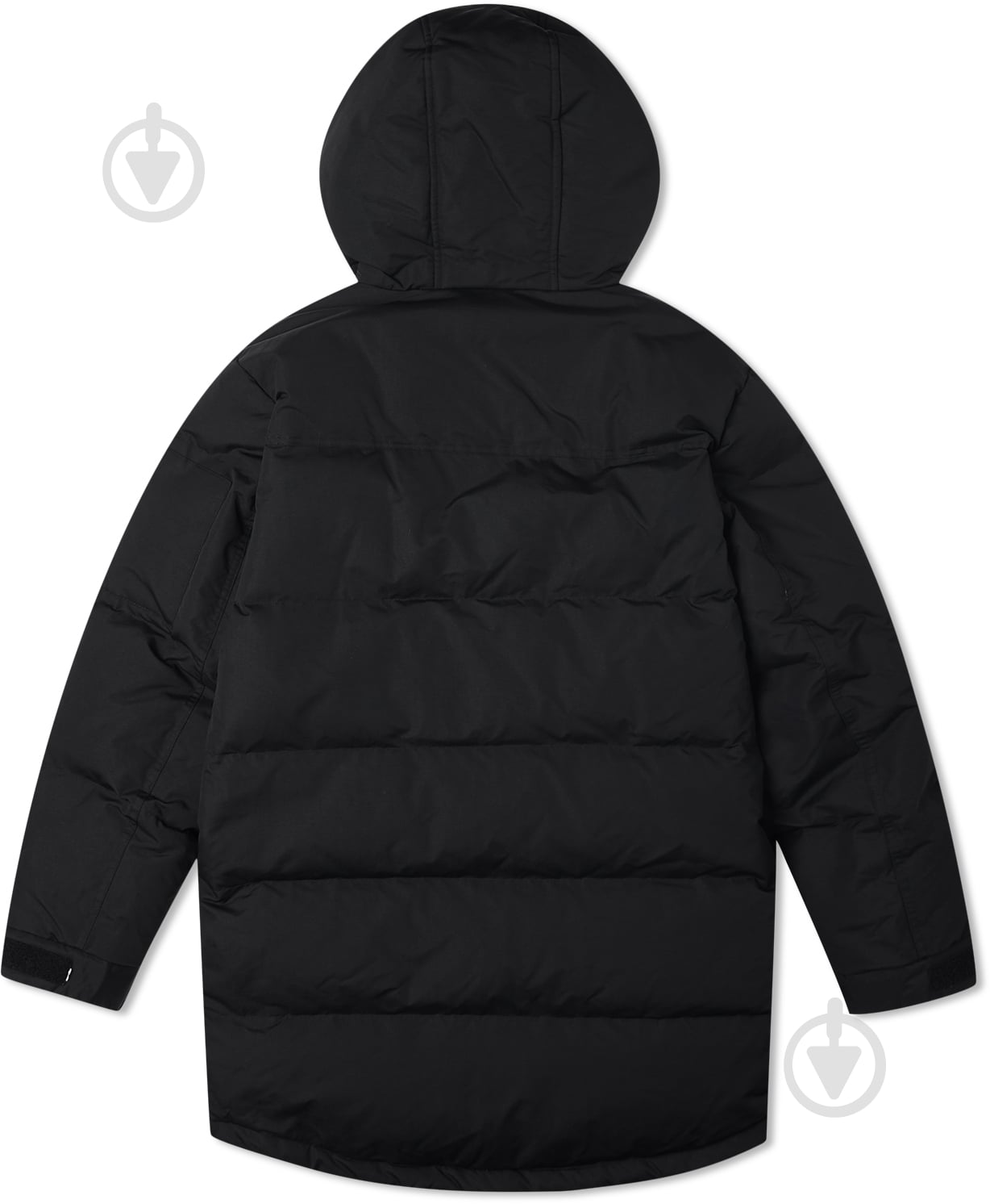 Куртка чоловіча зимова Converse MEN'S 100% NYLON WOVEN DOWN JACKET 10019988-001 р.2XL чорна - фото 2