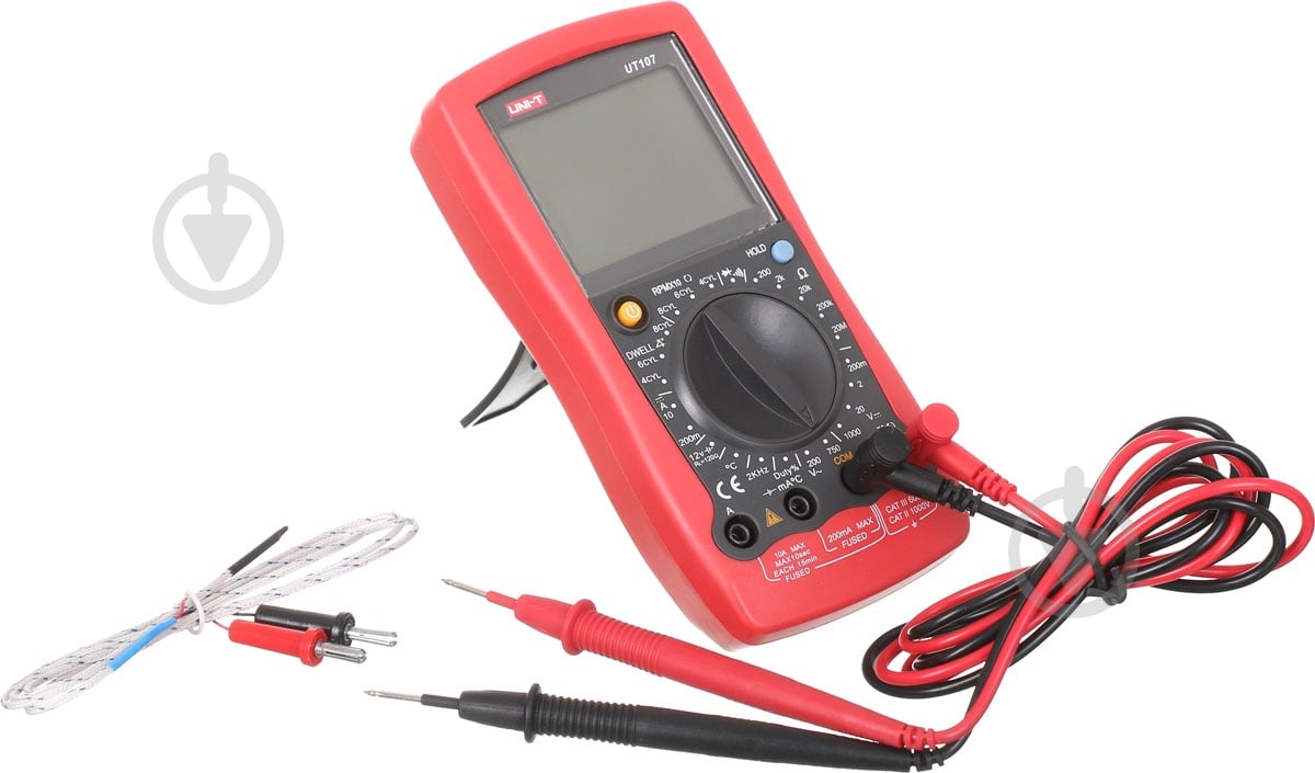 Мультиметр цифровой UNI-T UT107 - фото 1 Мультиметр цифровой UNI-T UT107 - фото 1