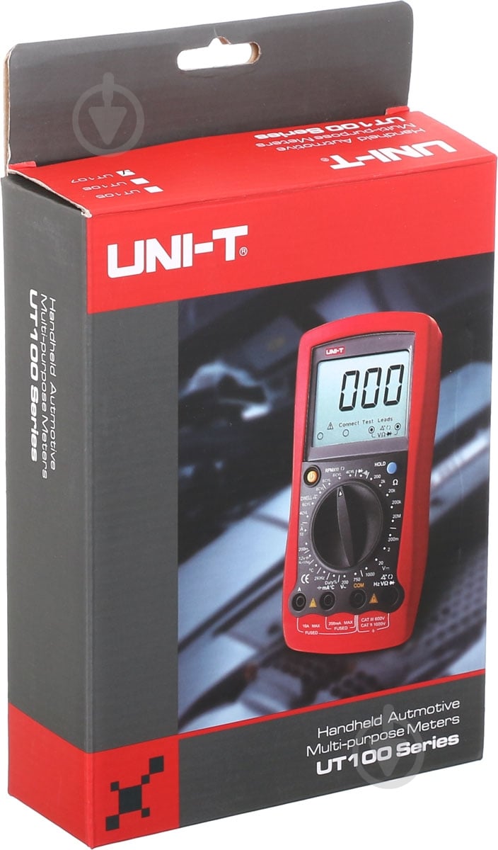 Мультиметр цифровой UNI-T UT107 - фото 4 Мультиметр цифровой UNI-T UT107 - фото 4