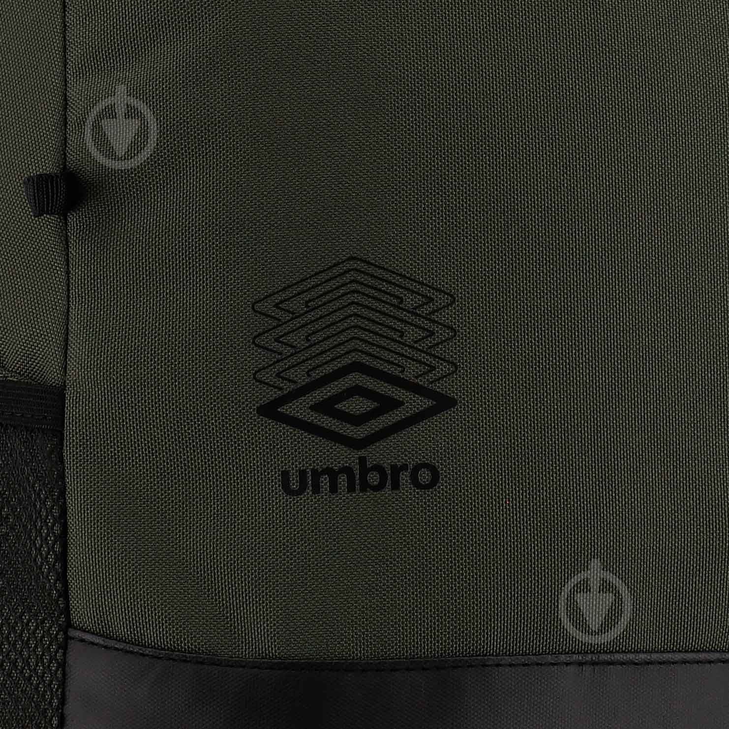 Рюкзак Umbro TERRACE BTS BACKPACK 30980U-KDJ 18 л хаки - фото 4 Рюкзак Umbro TERRACE BTS BACKPACK 30980U-KDJ 18 л хаки - фото 4