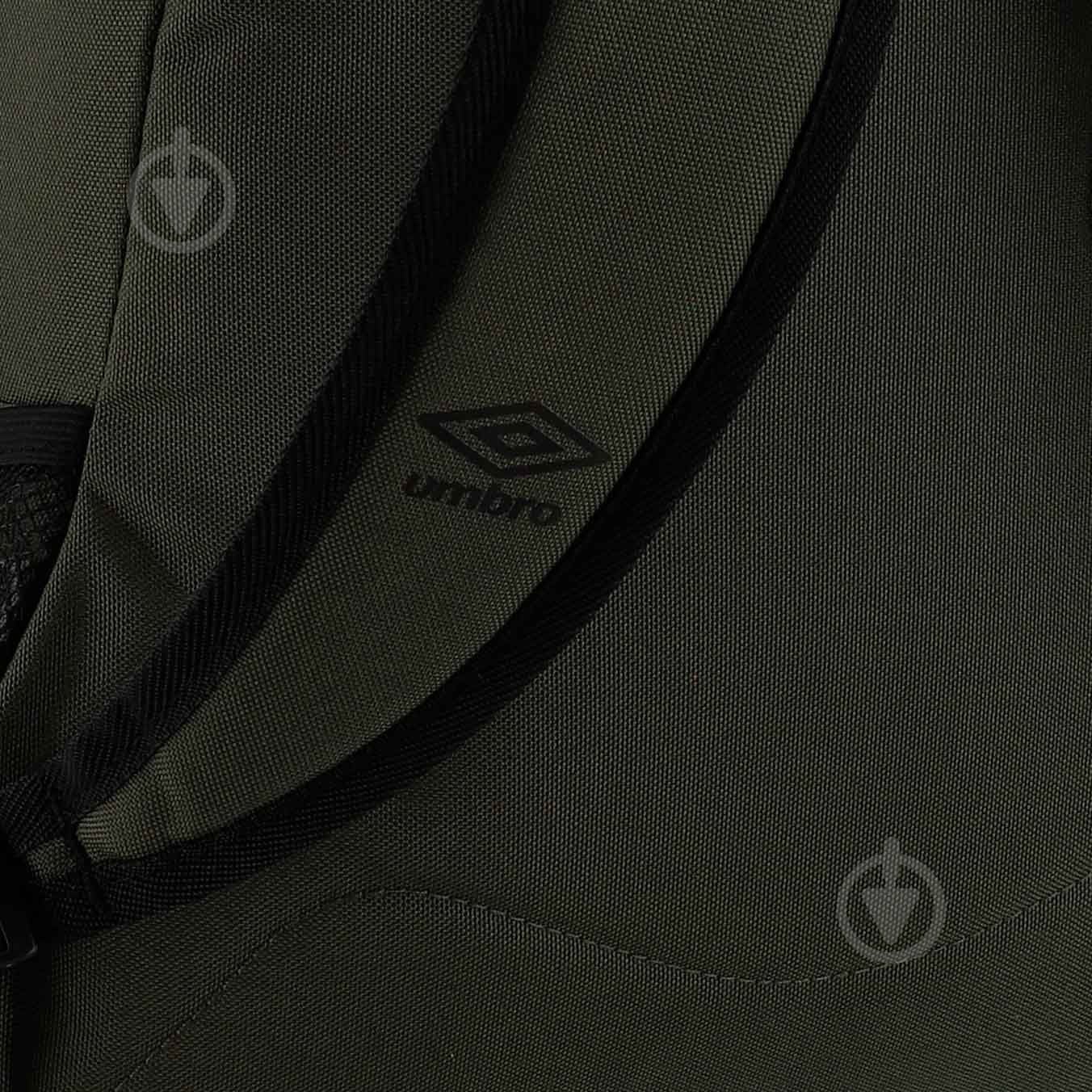 Рюкзак Umbro TERRACE BTS BACKPACK 30980U-KDJ 18 л хаки - фото 6 Рюкзак Umbro TERRACE BTS BACKPACK 30980U-KDJ 18 л хаки - фото 6