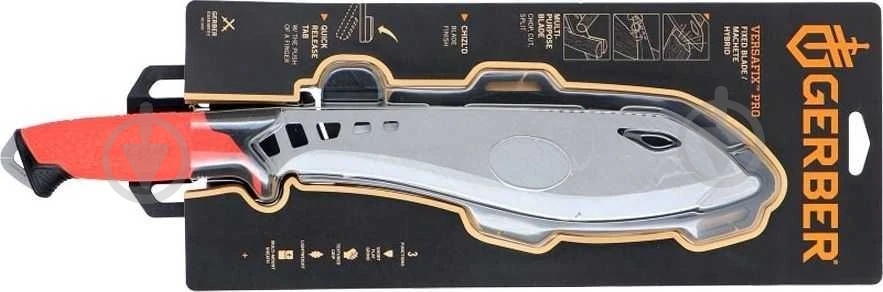 Мачете Gerber Versafix Pro Red - фото 12