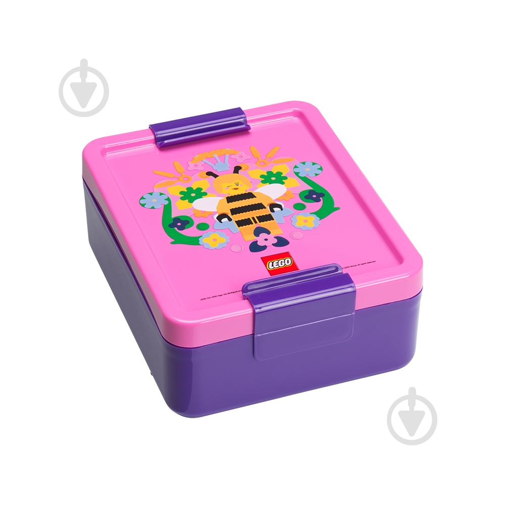 Ланч-бокс LEGO детский Bee, арт.40520802 - фото 1
