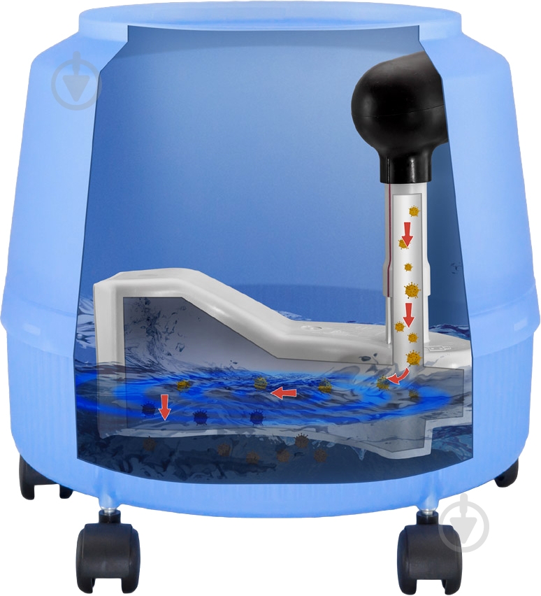 Пылесос моющий THOMAS SUPER 30S aquafilter (788067) blue - фото 12
