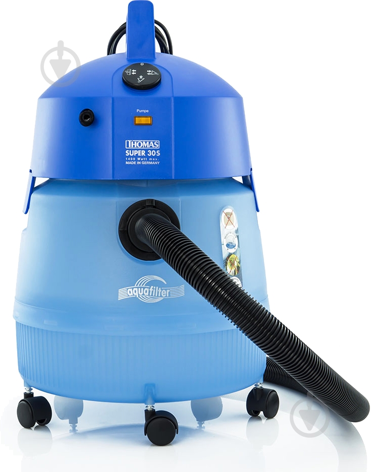 Пылесос моющий THOMAS SUPER 30S aquafilter (788067) blue - фото 1
