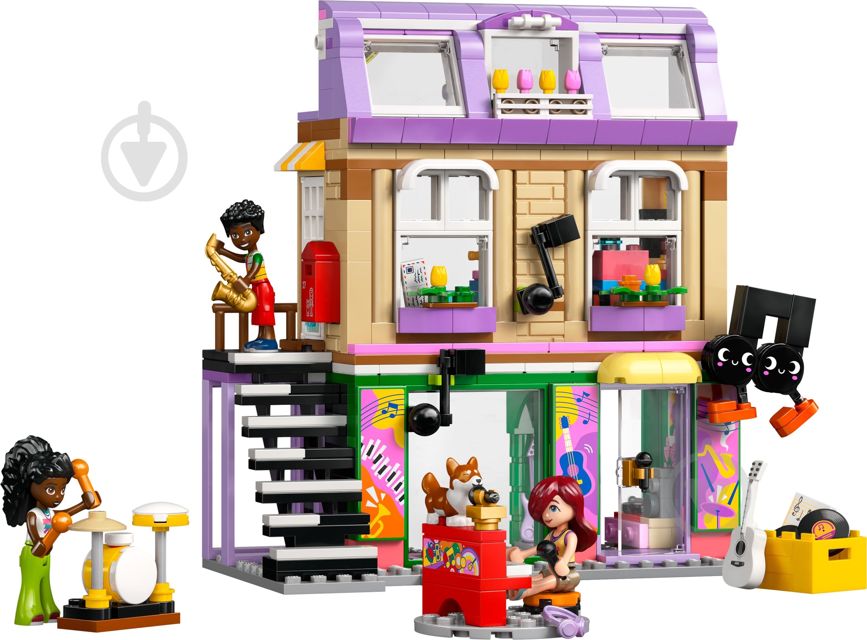 Конструктор LEGO Friends Музична крамниця і квартира 42653 - фото 3