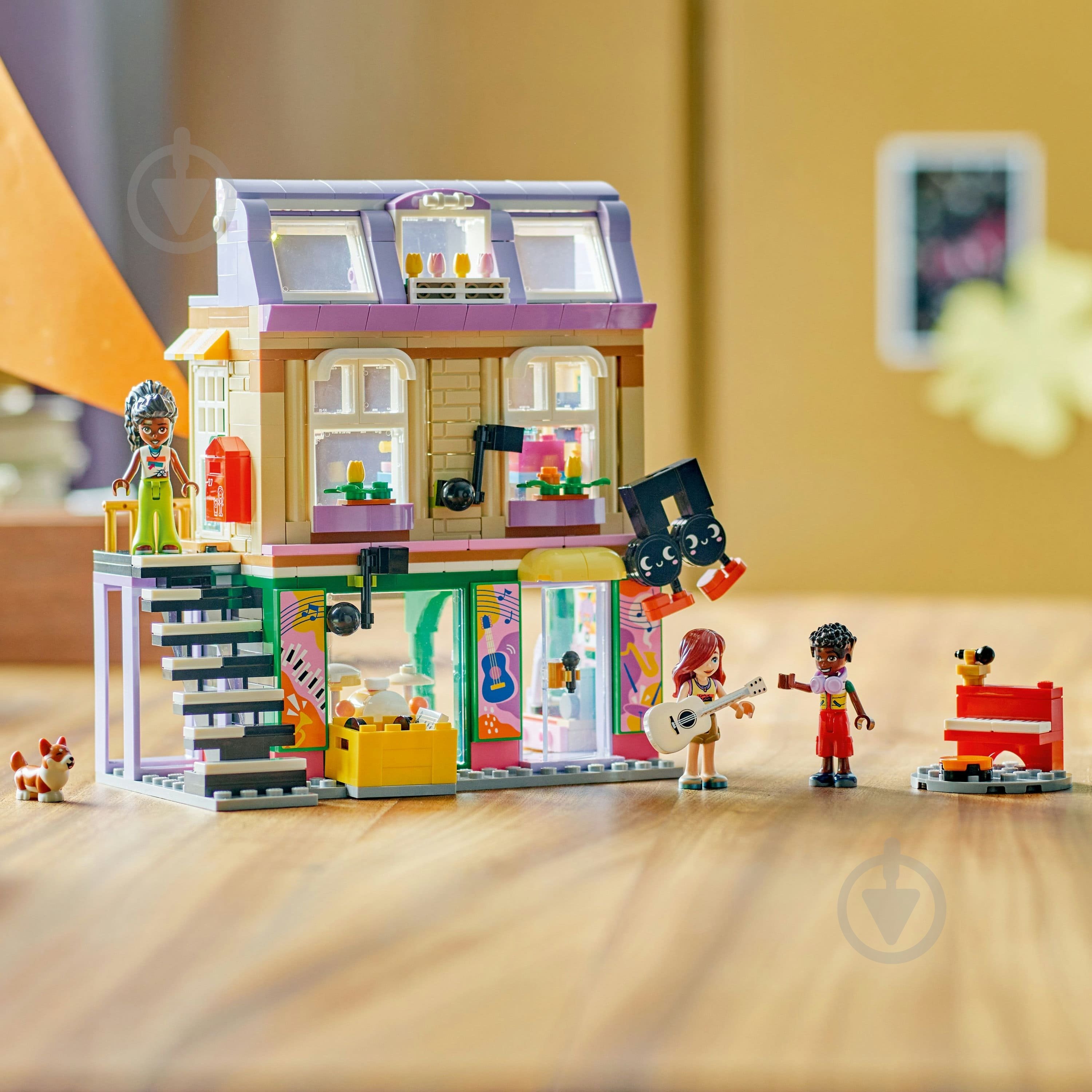 Конструктор LEGO Friends Музична крамниця і квартира 42653 - фото 6