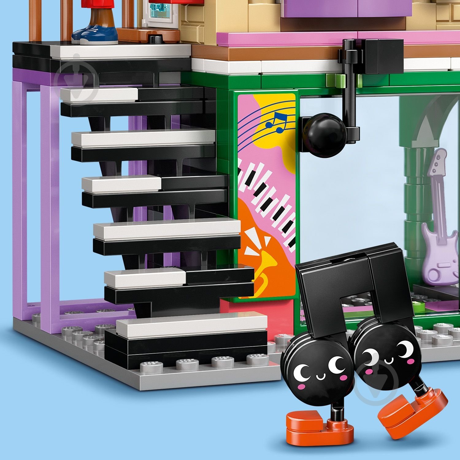 Конструктор LEGO Friends Музична крамниця і квартира 42653 - фото 8