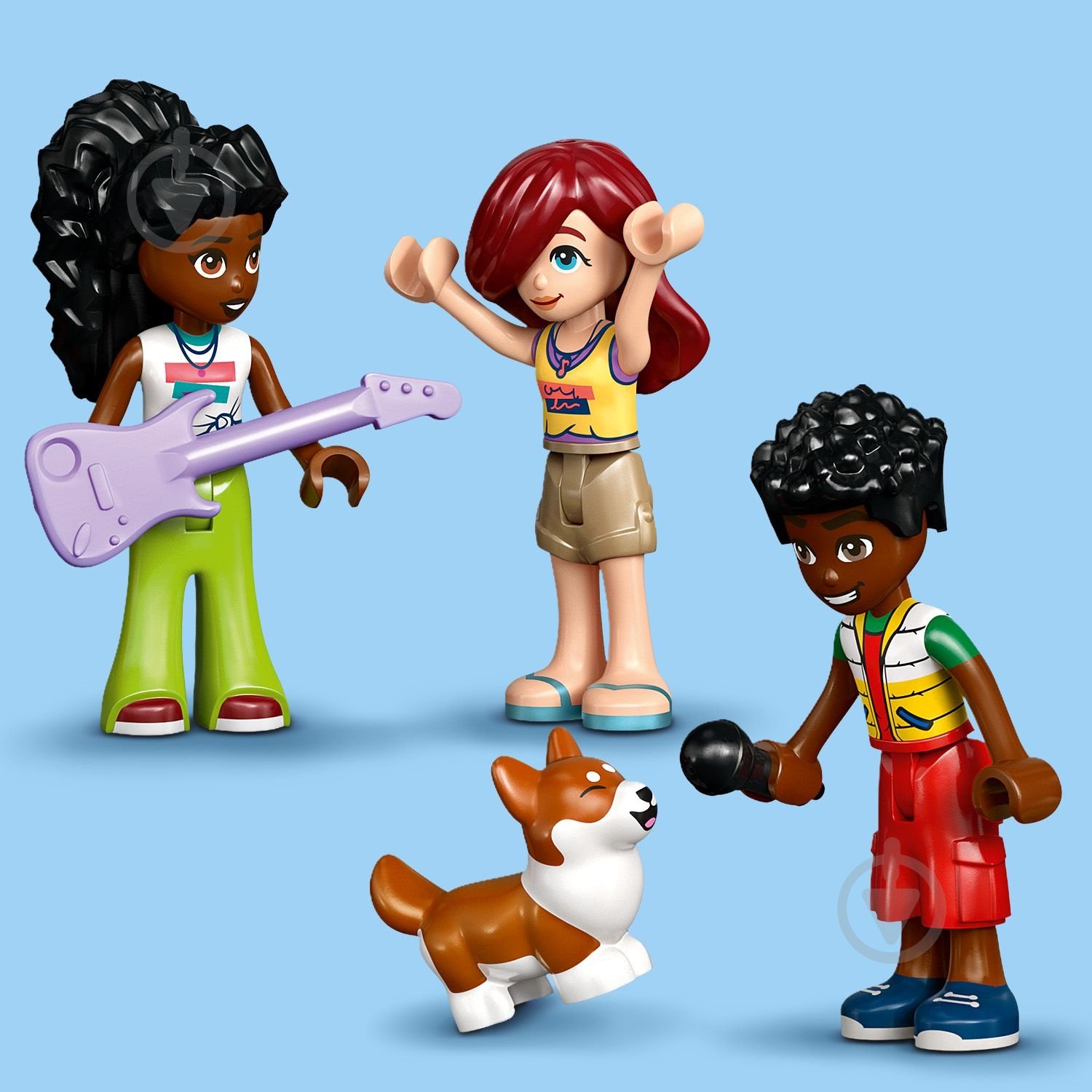 Конструктор LEGO Friends Музична крамниця і квартира 42653 - фото 7