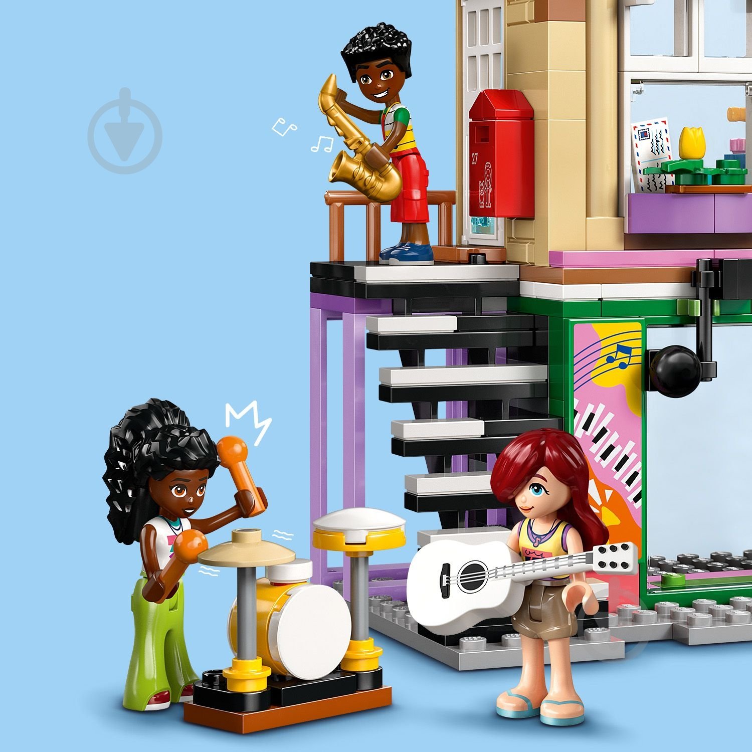 Конструктор LEGO Friends Музична крамниця і квартира 42653 - фото 9