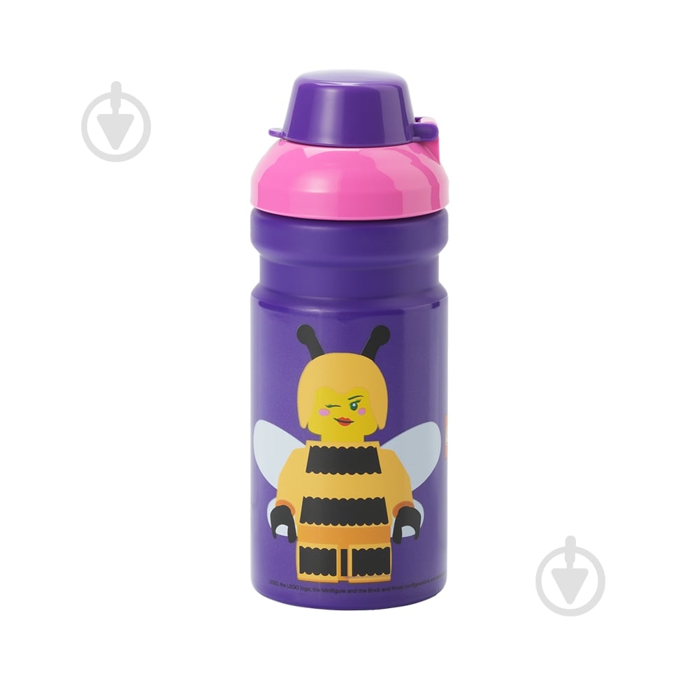 Бутылка для воды LEGO 390 мл Bee, арт.40560802 - фото 1