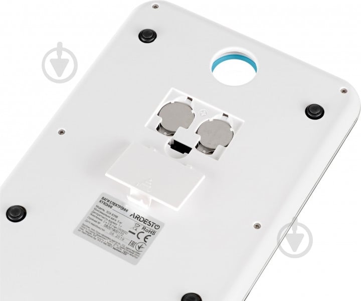 Весы кухонные Ardesto SCK-839B - фото 3