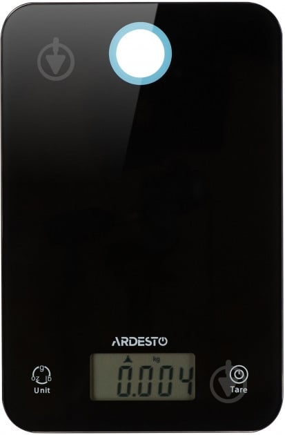 Весы кухонные Ardesto SCK-839B - фото 1