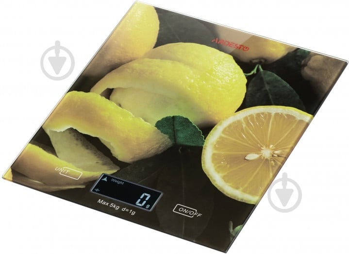 Весы кухонные Ardesto SCK-893LEMON - фото 2