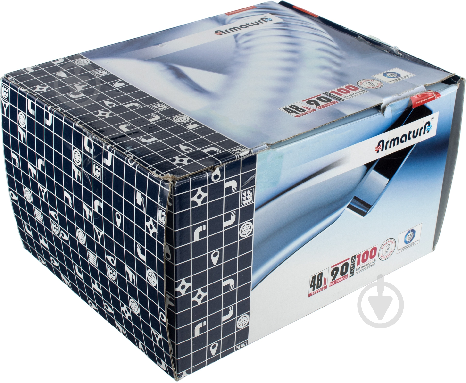 Смеситель для ванны KFA Ametyst 404-010-00 - фото 4 Смеситель для ванны KFA Ametyst 404-010-00 - фото 4