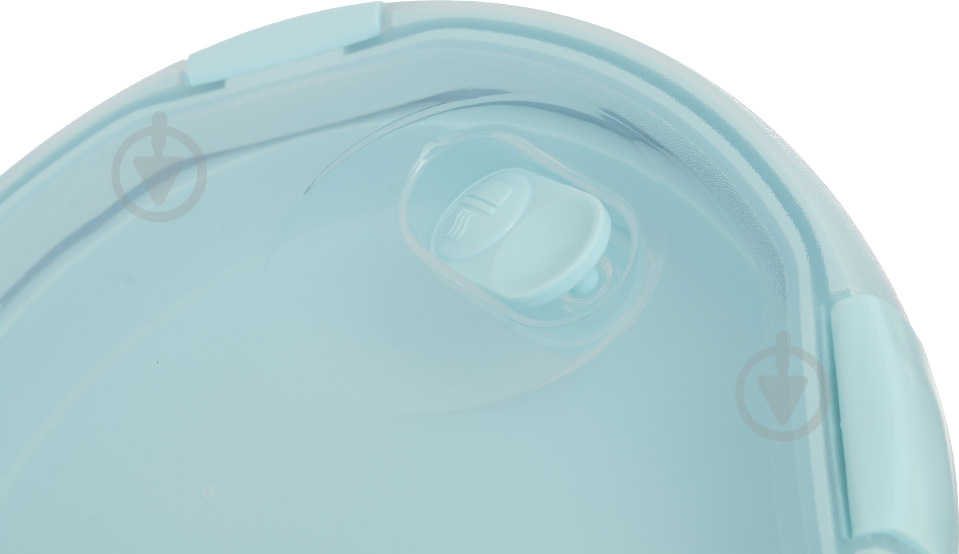 Контейнер із кришкою Curver To Go lunch Kit 1,6 л блакитний - фото 6