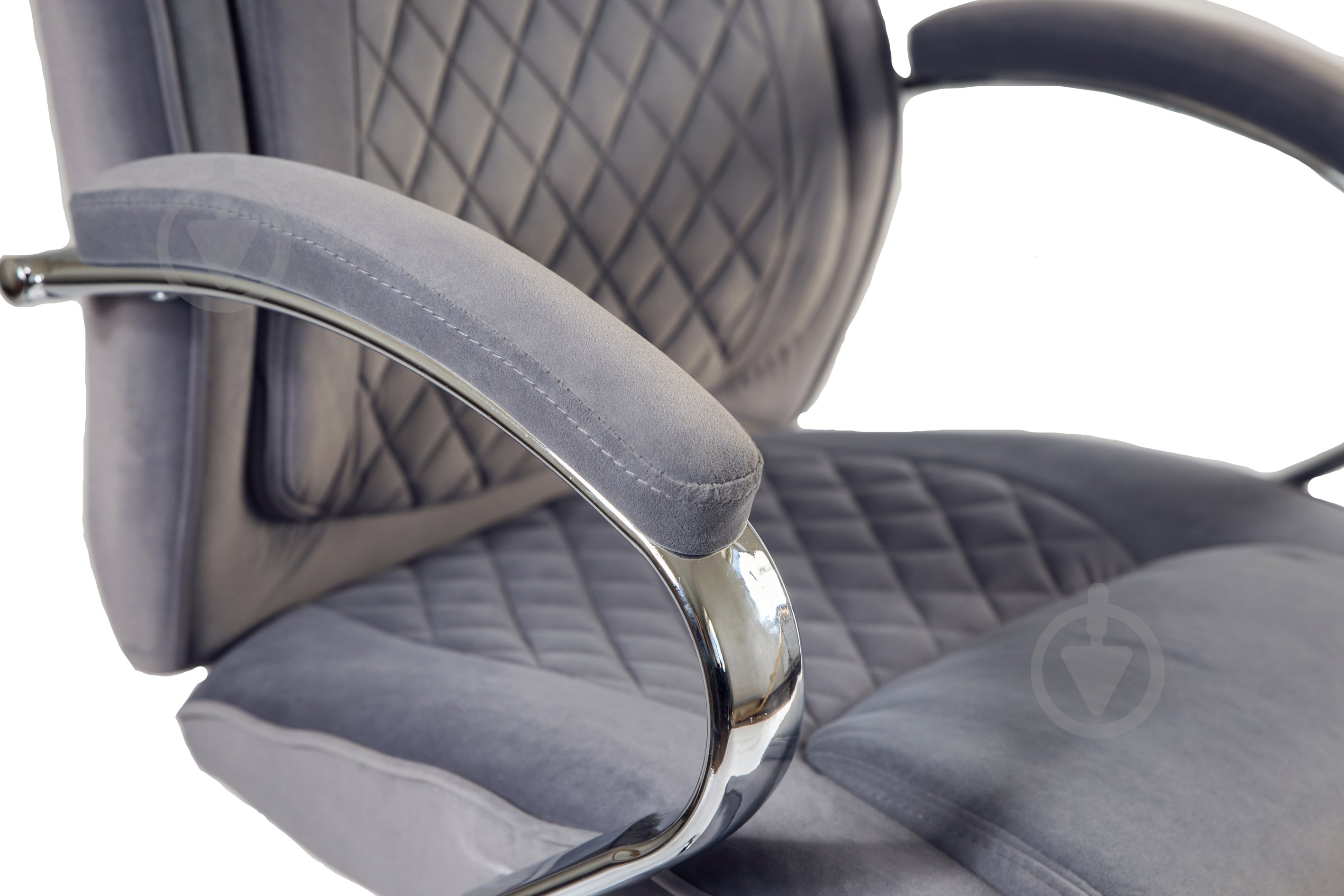 Кресло Tehforward Ламбо серый - фото 3