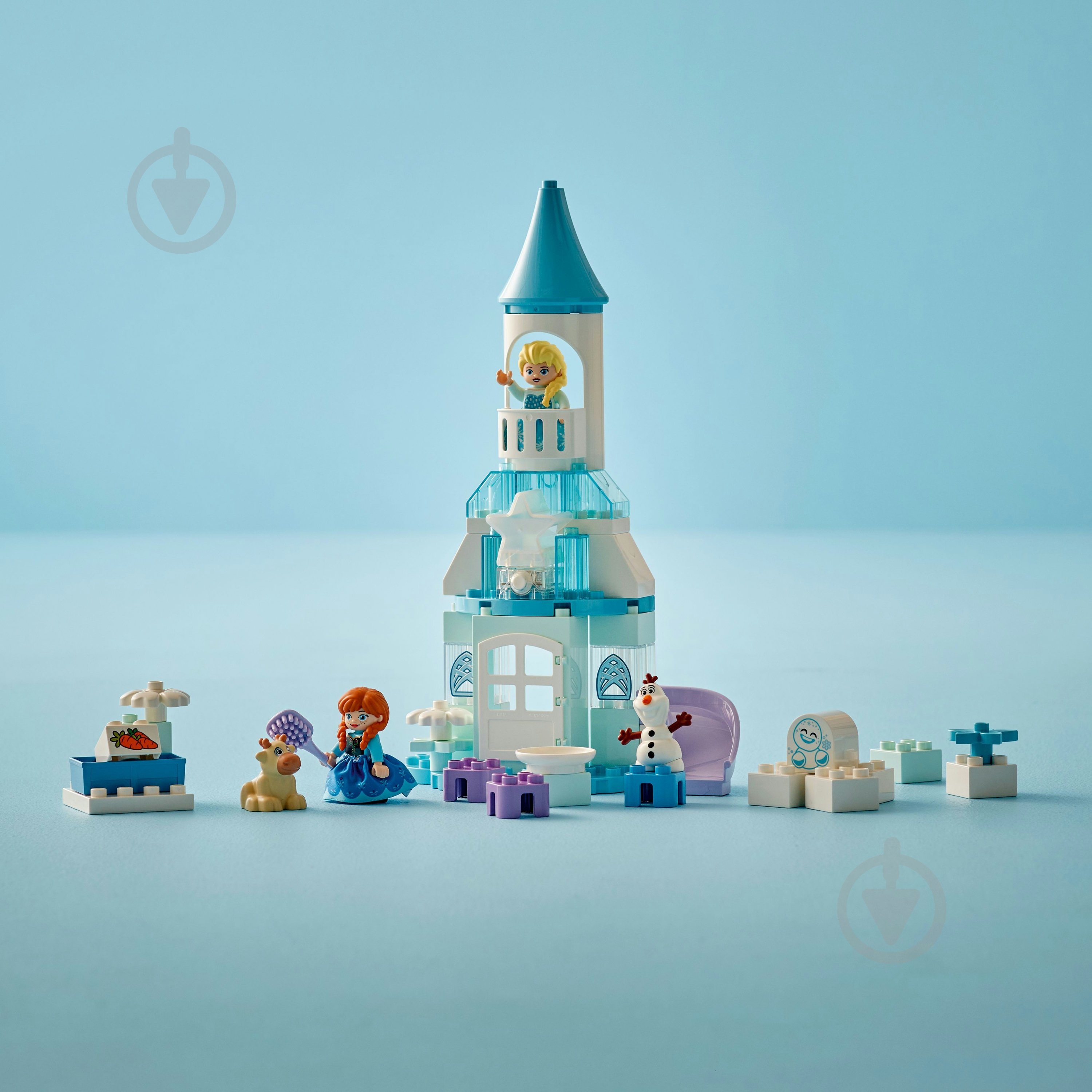 Конструктор LEGO DUPLO Disney Вечірка у крижаному палаці Ельзи та Анни 10455 - фото 6