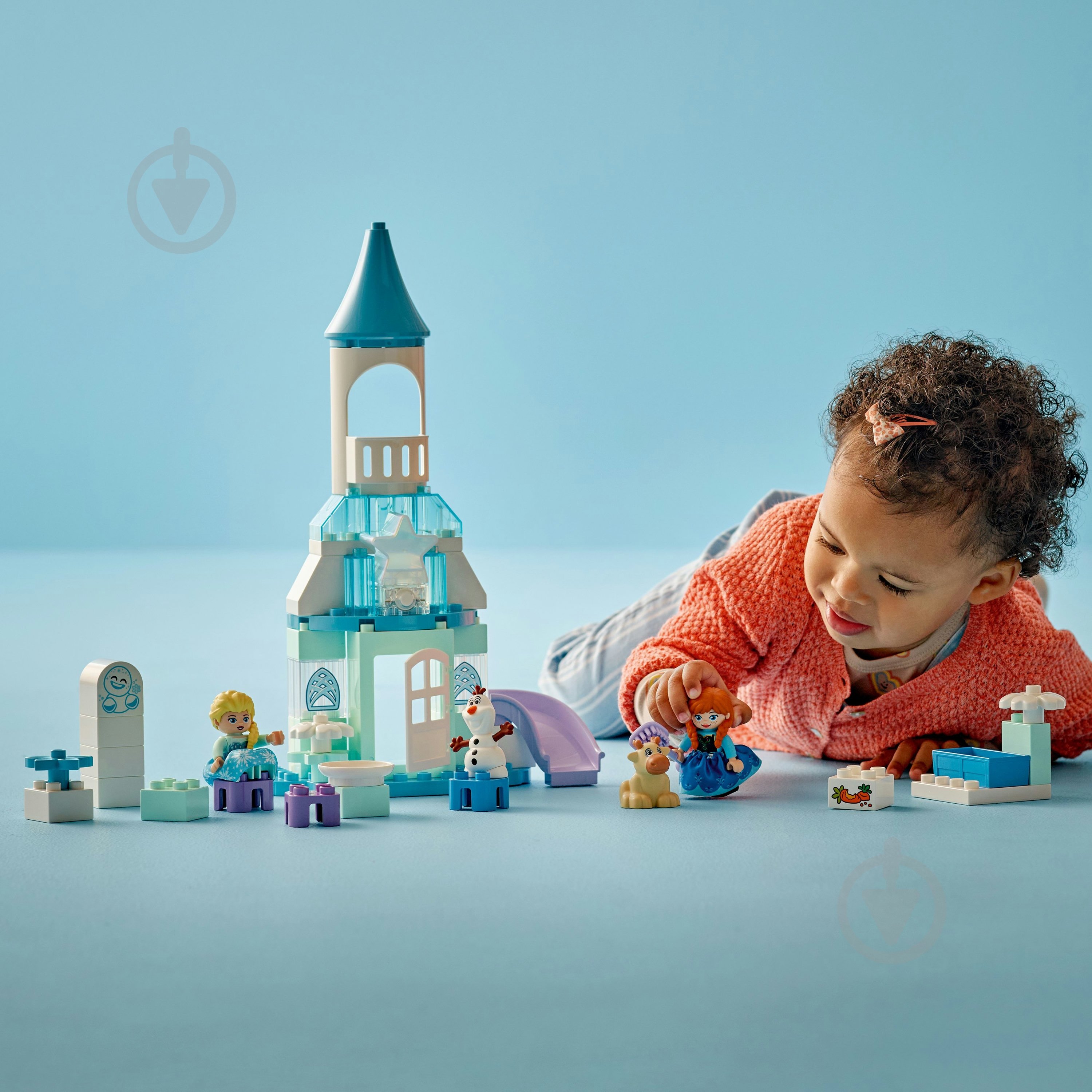 Конструктор LEGO DUPLO Disney Вечірка у крижаному палаці Ельзи та Анни 10455 - фото 4