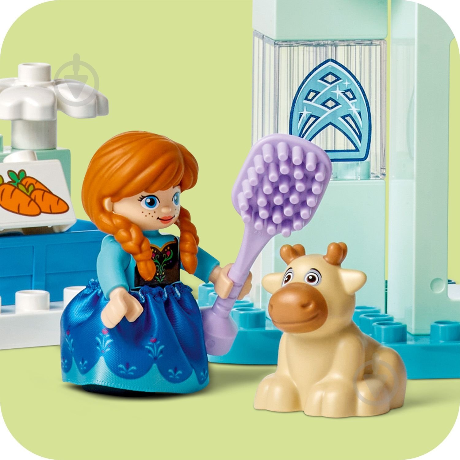 Конструктор LEGO DUPLO Disney Вечірка у крижаному палаці Ельзи та Анни 10455 - фото 7